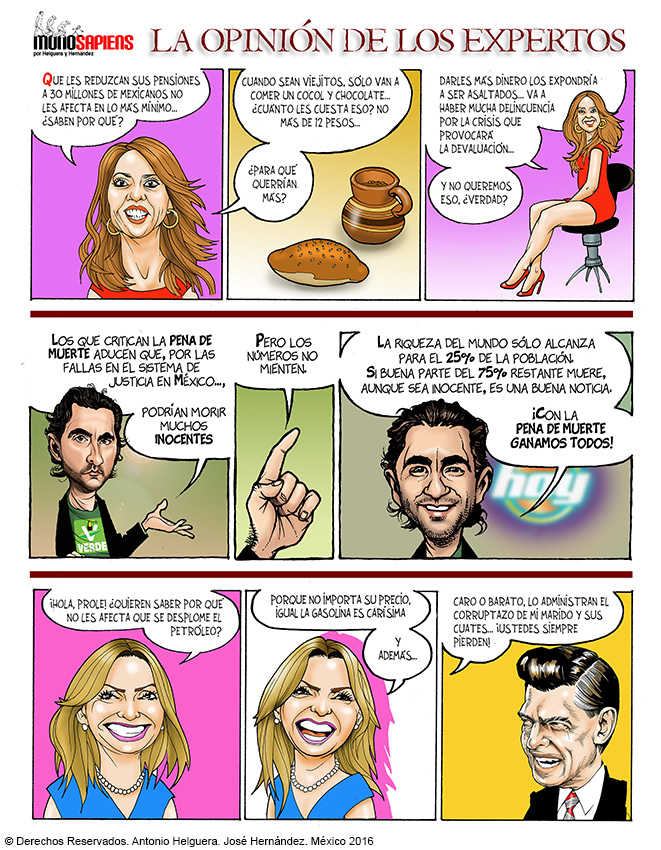 La opinión de los expertos. Domingo 7 de febrero de 2016